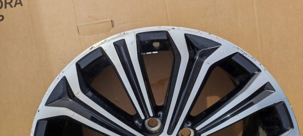 1x Alufelge 17 Zoll 7.5" 5x114.3 40ET Toyota Corolla Avensis Rim Wheel FEL3402594232zq