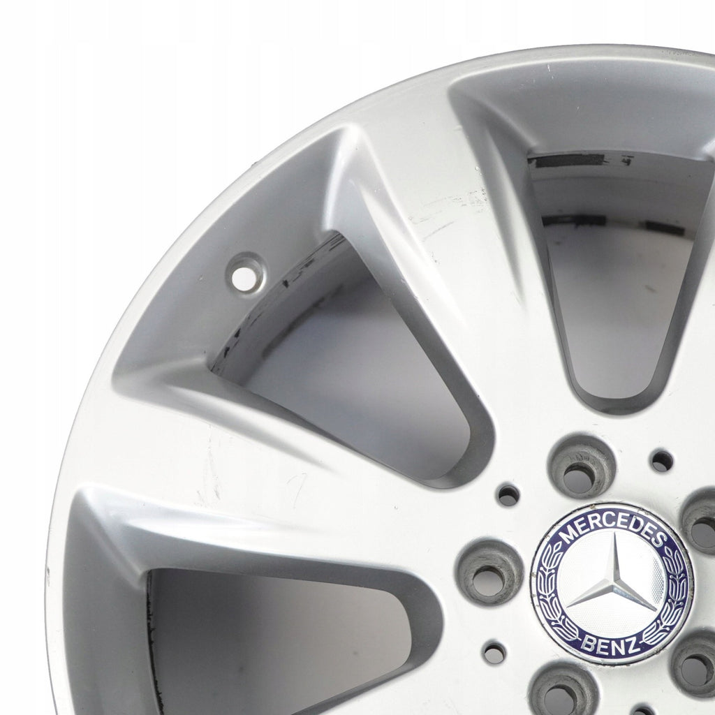 1x Alufelge 19 Zoll 8.5" 5x112 59ET Matt Silber A1664010802 Mercedes-Benz W166 FEL1645158142qg