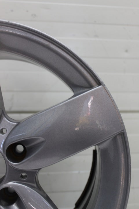 4x Alufelge 16 Zoll 7.0" 5x112 34ET Matt Silber A1714010102 Mercedes-Benz FEL2961167861ga