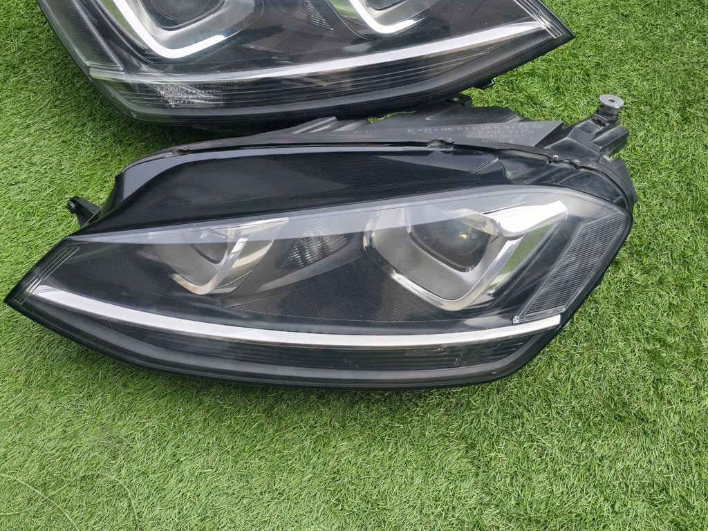 Frontscheinwerfer VW Golf VII 5G1941032 5G1941031 Ein Satz Headlight SCH2711322694yk