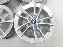 Load image into Gallery viewer, 4x Alufelge 16 Zoll 7.0" 5x112 47ET Glanz Silber 6855083 BMW 2 F45 F46 Rim Wheel FEL9043923071oz