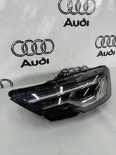 Laden Sie das Bild in den Galerie-Viewer, Frontscheinwerfer Audi A6 C8 4K0941039 Full LED Links Scheinwerfer Headlight SCH7367702886jp