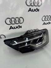Laden Sie das Bild in den Galerie-Viewer, Frontscheinwerfer Audi A6 C8 4K0941039 Full LED Links Scheinwerfer Headlight SCH7942399058gs