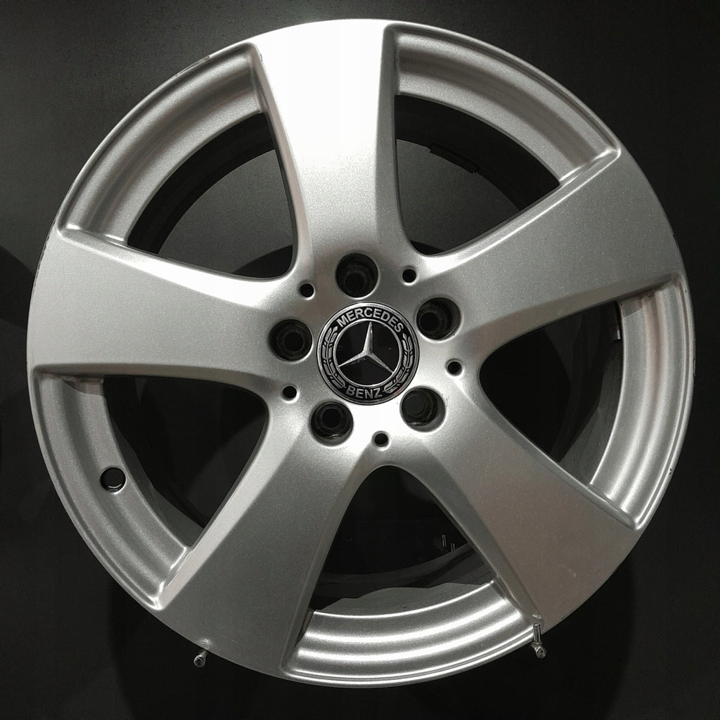 4x Alufelge 17 Zoll 7.0" 5x112 48 5ET A2054015500 Mercedes-Benz W205 Rim Wheel FEL2372087357qa