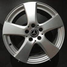 Laden Sie das Bild in den Galerie-Viewer, 4x Alufelge 17 Zoll 7.0" 5x112 48 5ET A2054015500 Mercedes-Benz W205 Rim Wheel FEL2372087357qa