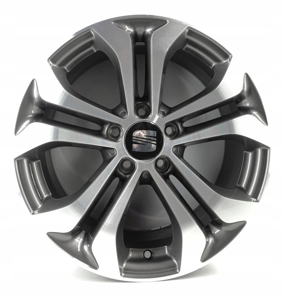 4x Alufelge 17 Zoll 7.5" 5x112 36ET A2534010600 Mercedes-Benz Glc X253 Mg FEL6068372643cg