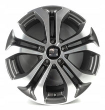 Laden Sie das Bild in den Galerie-Viewer, 4x Alufelge 17 Zoll 7.5" 5x112 36ET A2534010600 Mercedes-Benz Glc X253 Mg FEL6068372643cg