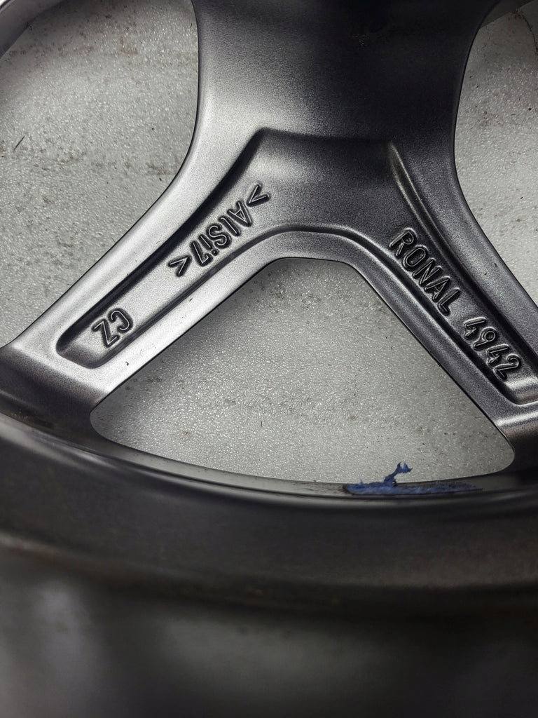 1x Alufelge 18 Zoll 7.5" 5x112 23ET 5A324D5 BMW 5 Rim Wheel