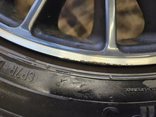 Laden Sie das Bild in den Galerie-Viewer, 4x Alufelge 17 Zoll 7.0" 5x112 48ET Matt Schwarz Audi Rim Wheel FEL6874989638lg
