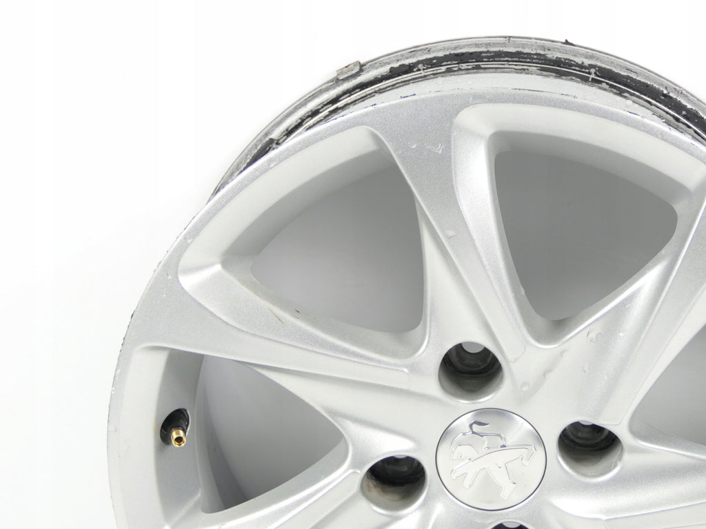1x Alufelge 15 Zoll 6.0" 4x108 23ET 9673773577 Peugeot 208 I Rim Wheel FEL4381289948tx