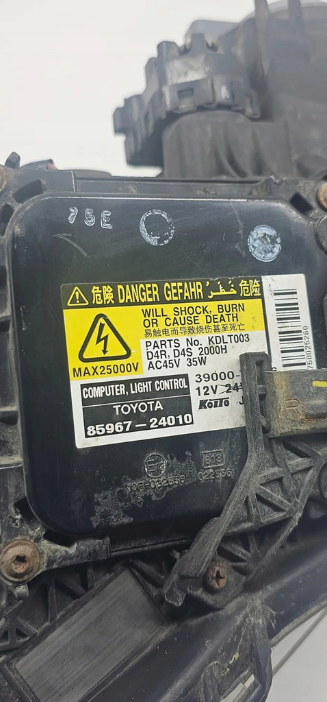 Frontscheinwerfer Toyota Avensis 8596724010 Rechts Scheinwerfer Headlight SCH8736922123qg