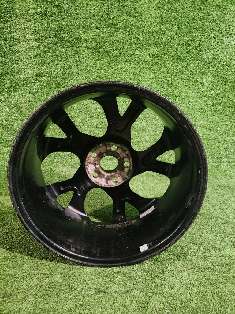 1x Alufelge 18 Zoll 7.0" 5x114.3 50ET Glanz Schwarz 42611-F4040 Toyota C-Hr FEL1480658136rp