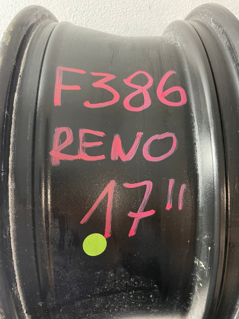 1x Alufelge 17 Zoll 7.0" 5x114.3 49ET 403006786R Renault Megane I Laguna FEL9655987217aw