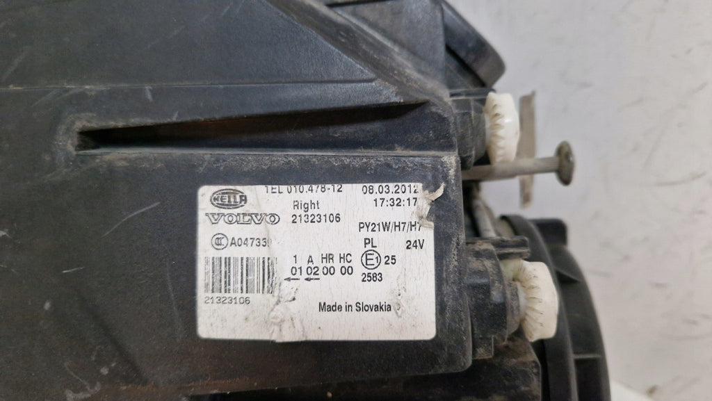 Frontscheinwerfer Volvo 21323106 Rechts Scheinwerfer Headlight SCH4720940761bn