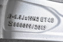 Load image into Gallery viewer, 1x Alufelge 19 Zoll 8.5" 5x112 40ET Glanz Silber 8W0601025ES Audi B8 Rim Wheel FEL5392959724ph