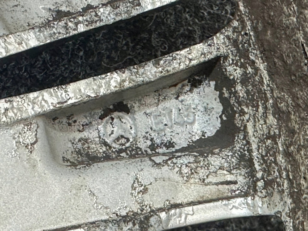 1x Alufelge 12 Zoll A2124010402 Mercedes-Benz W212 Rim Wheel FEL7807476493eo