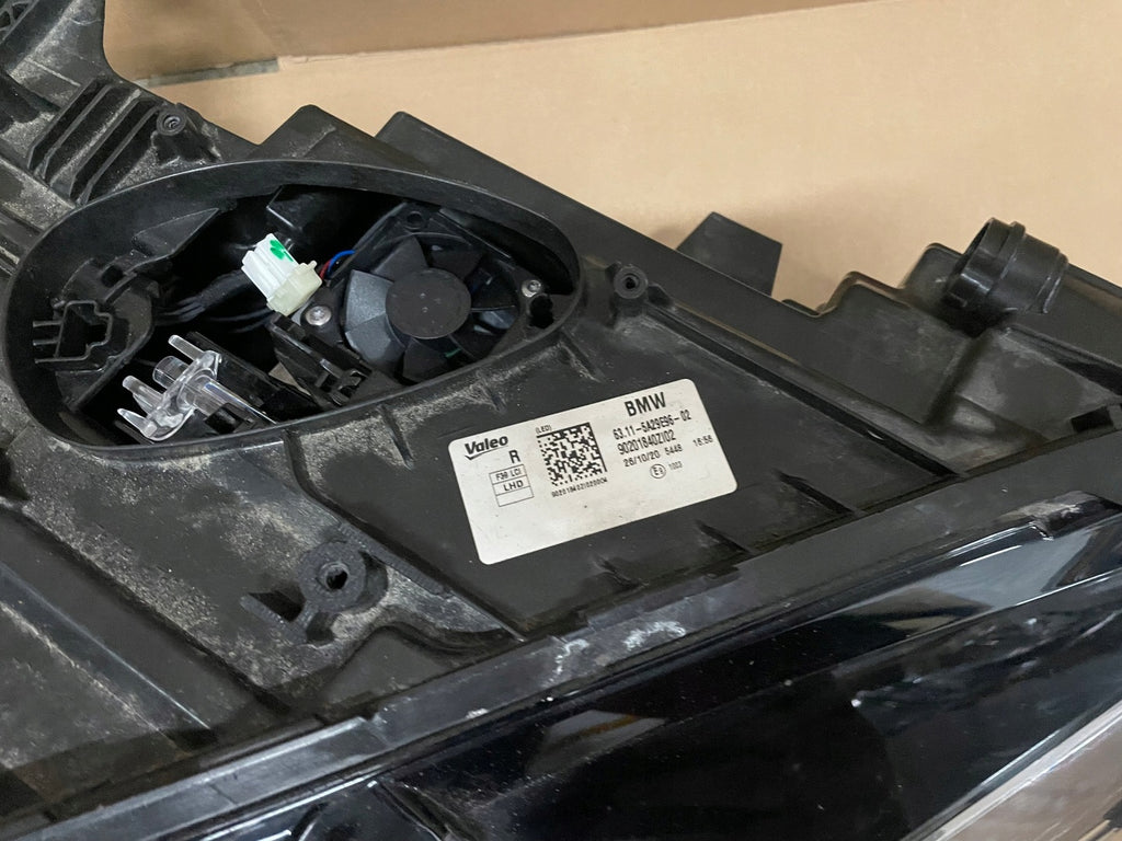 Frontscheinwerfer BMW X2 F39 5A29E96 5A29E95 Ein Satz Scheinwerfer Headlight SCH5274578738mo