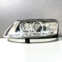 Laden Sie das Bild in den Galerie-Viewer, Frontscheinwerfer Audi A6 C6 4F0941003DH Xenon Links Scheinwerfer Headlight