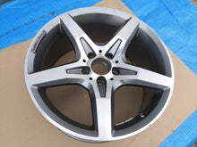 Load image into Gallery viewer, 1x Alufelge 18 Zoll 8.5" 5x112 36ET A1724012702 Mercedes-Benz Slk Amg Rim Wheel FEL3918888605br