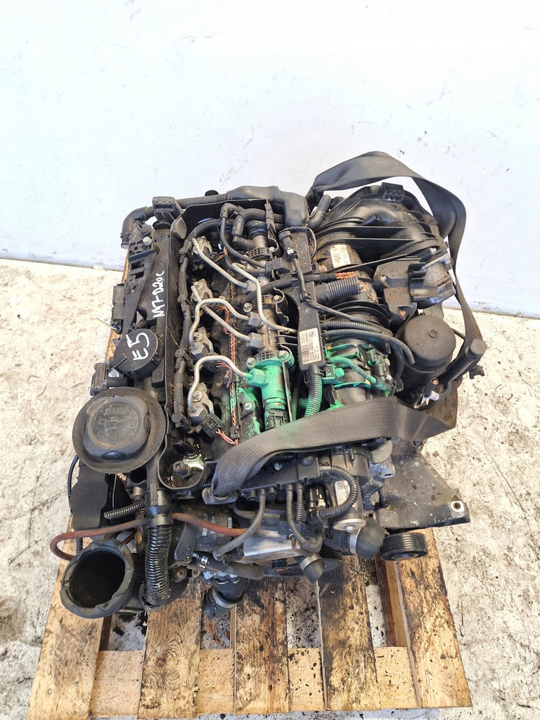 Motor BMW E60 N47D20C 2.0 175PS 166TKm 2009 Diesel Engine Unkomplett