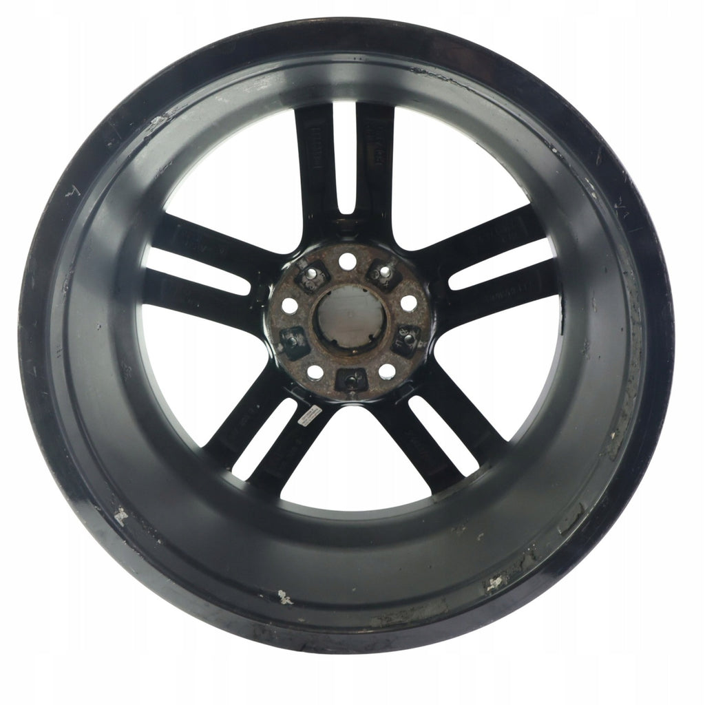 1x Alufelge 18 Zoll 8.0" 5x120 52ET Glanz Schwarz 8074186 8009703 BMW 1 F21 F20 FEL7880700650xc