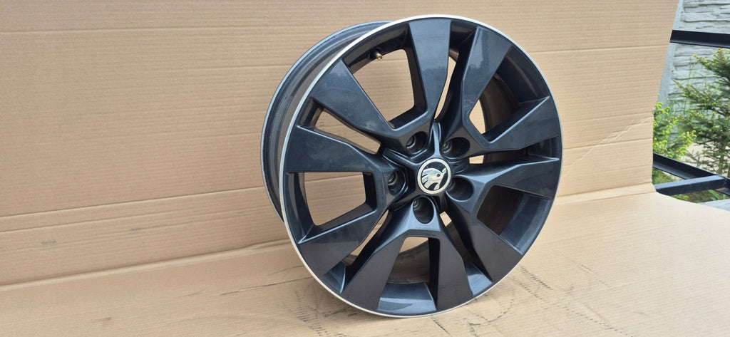 1x Alufelge 17 Zoll 7.0" 5x112 5L0601025L Skoda Yeti Rim Wheel FEL9229421675ni