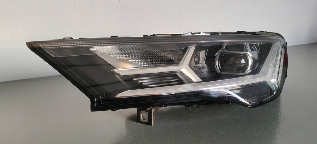 Frontscheinwerfer Audi Q7 4M0941011C LED Links Scheinwerfer Headlight SCH8531923562iu