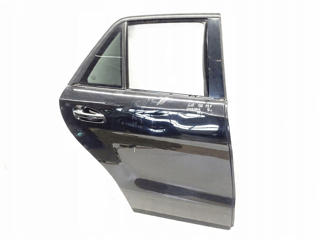 Tür Mercedes-Benz Gle W166 Hinten Rechts Door Porta Porte