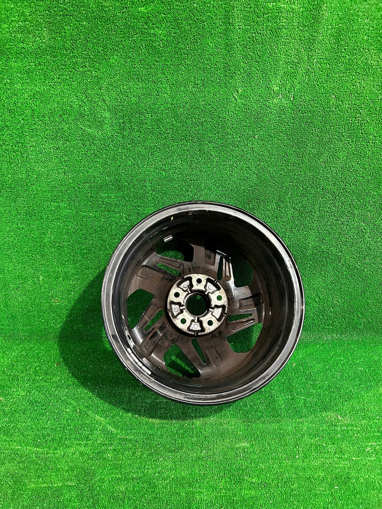 1x Alufelge 16 Zoll 6.5" 5x114.3 50ET Glanz Graphit 52910-G4600 Hyundai I30 Iii