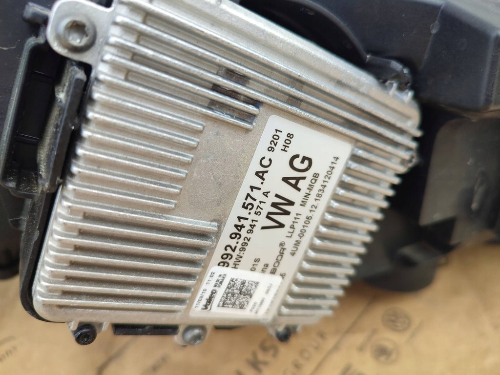 Frontscheinwerfer Skoda Scala 657941015A Links Scheinwerfer Headlight SCH5494890961sl
