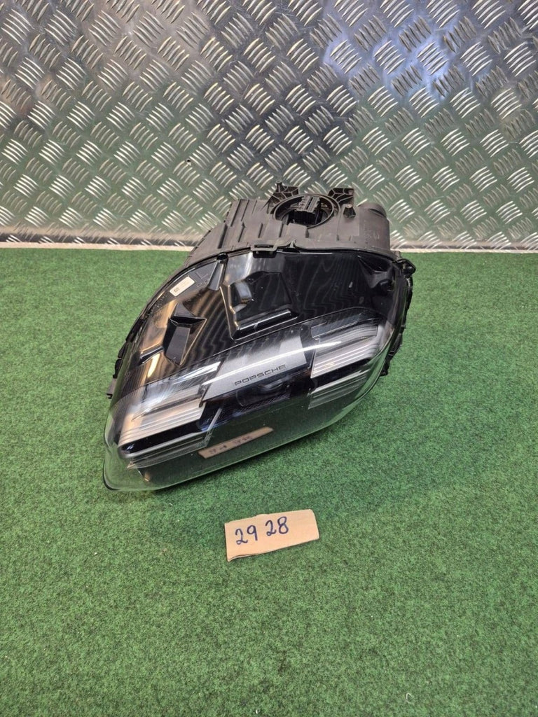 Frontscheinwerfer Porsche Taycan 9J1941031D LED Links Scheinwerfer Headlight SCH1957382209zy