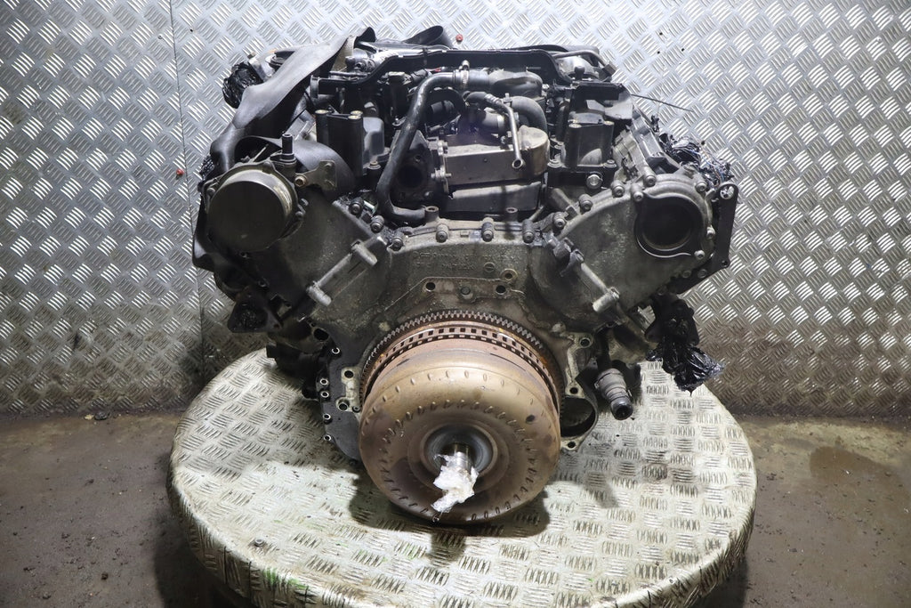 Motor VW Phaeton BMK 3.0 TDI 224PS 165kW 2004 Diesel Engine Komplett