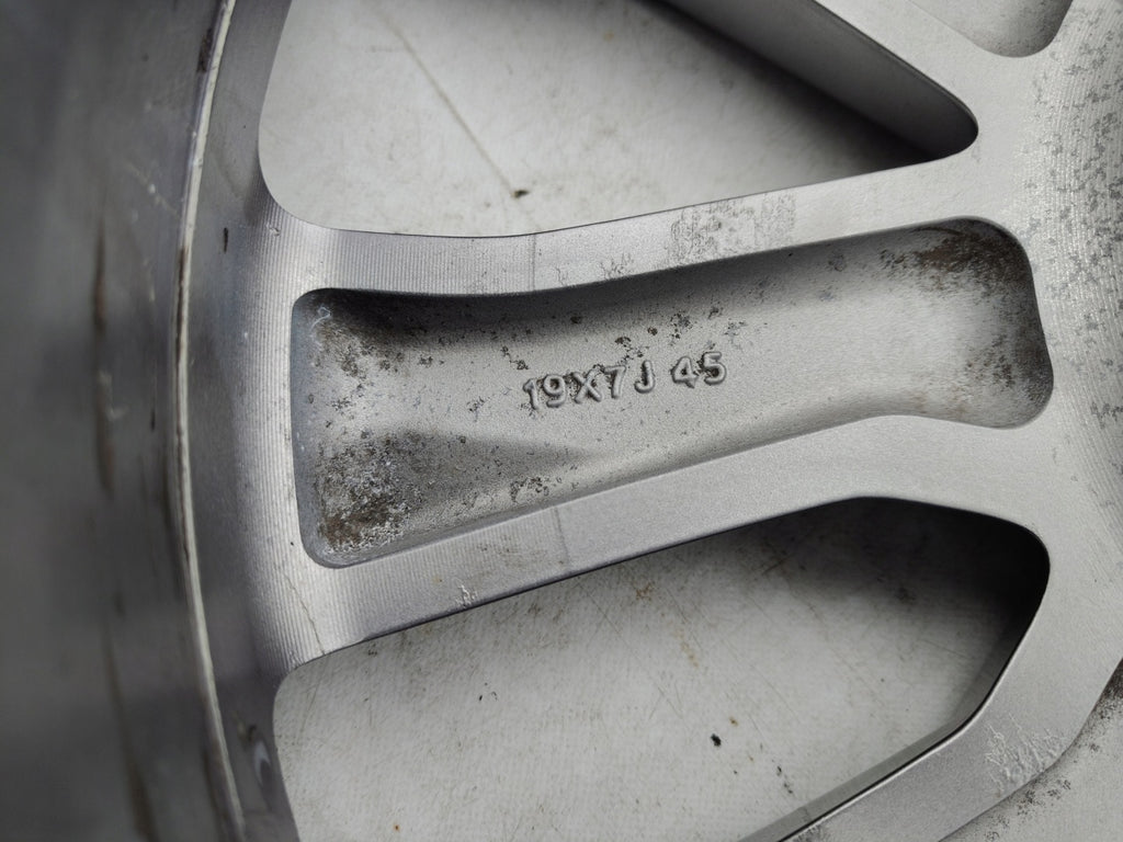 1x Alufelge 19 Zoll 7.0" 5x114.3 45ET Glanz Graphit 9965147090 Mazda Cx-5 Kf FEL2235302586mg