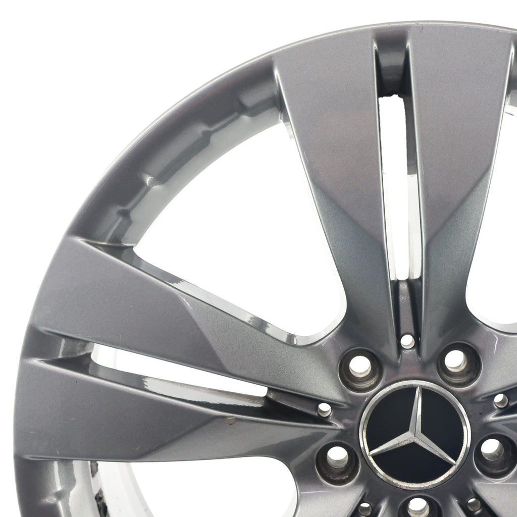 1x Alufelge 20 Zoll 8.5" 5x112 55ET Matt Silber A1644014902 Mercedes-Benz W164 FEL2267092829fv