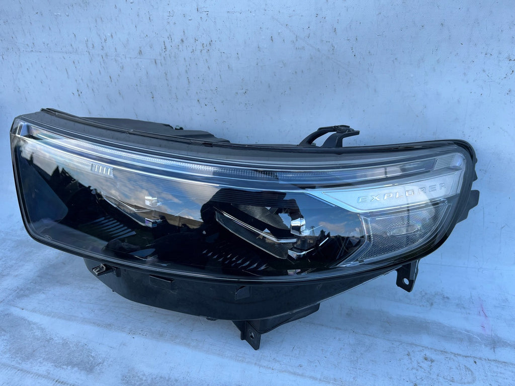 Frontscheinwerfer Ford MB5B-13W030-GA Links Scheinwerfer Headlight