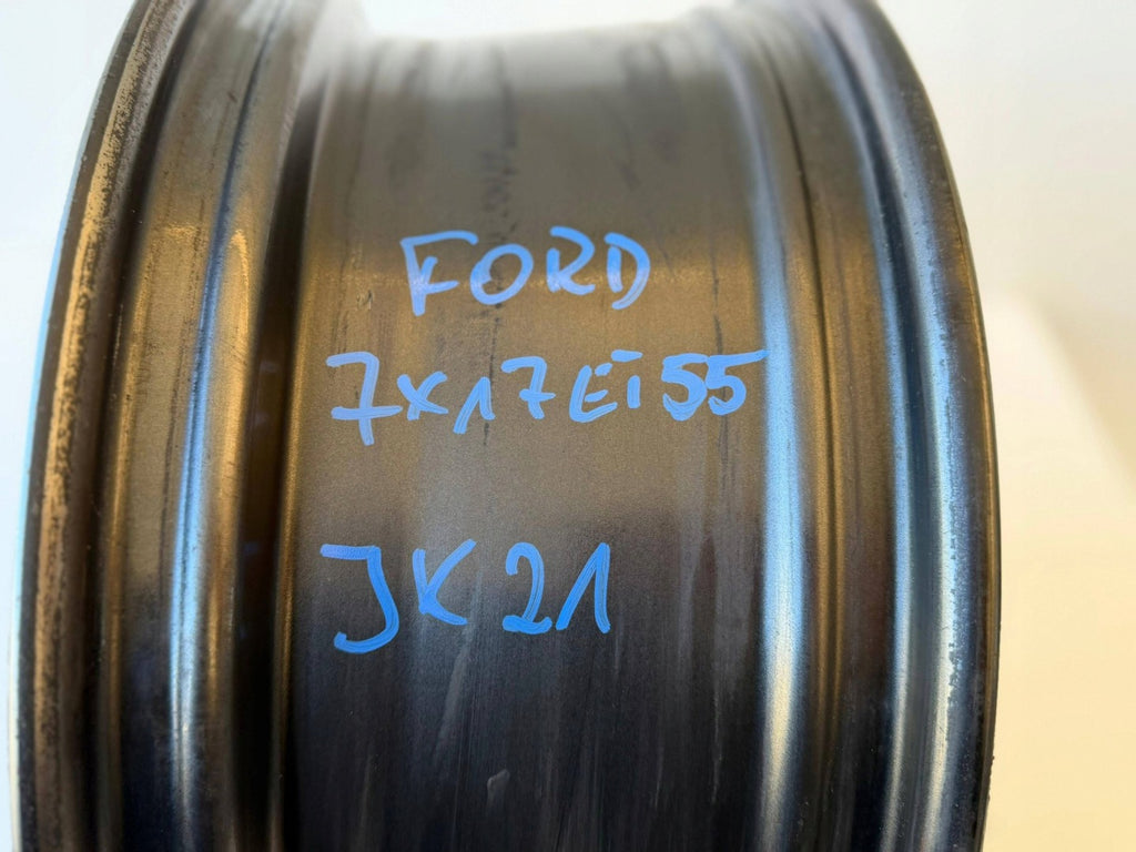 1x Alufelge 17 Zoll JK21-FA Ford Transit Custom Rim Wheel FEL3404312382ae