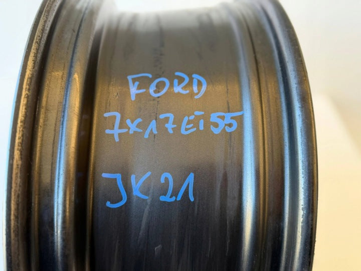 1x Alufelge 17 Zoll JK21-FA Ford Transit Custom Rim Wheel FEL3404312382ae