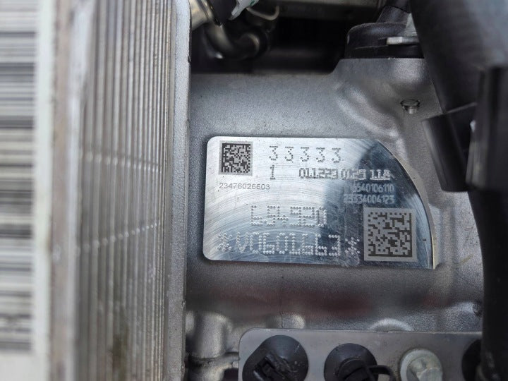 Motor Mercedes-Benz Gla H247 OM654920 2.0 CDI 18TKm 2020 Diesel Engine Komplett MOT2925989476hy
