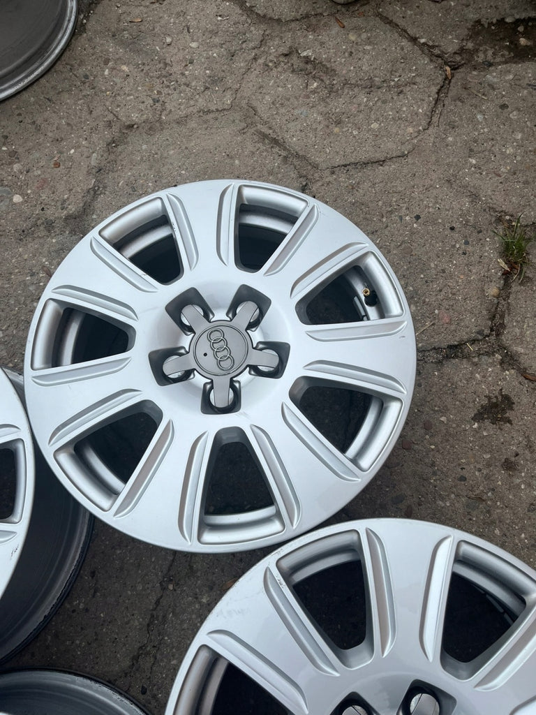4x Alufelge 16 Zoll 6.5" 5x112 Audi Q3 Rim Wheel FEL1542891196te