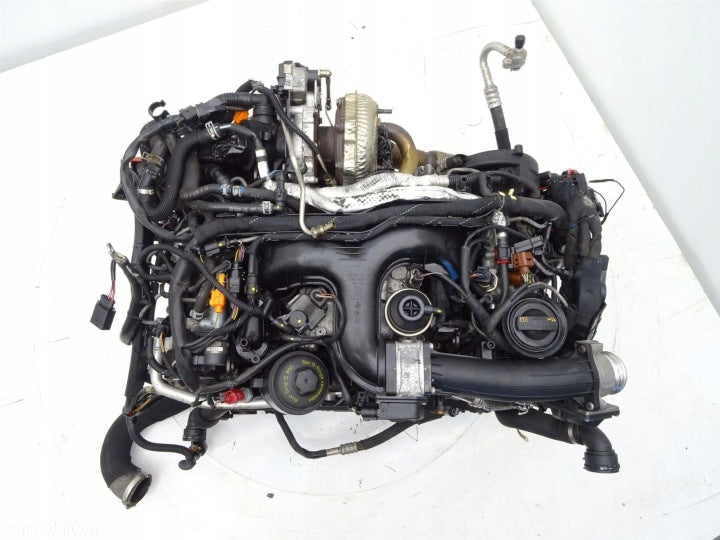 Motor Audi A6 C7 CDUD 3.0 TDI 245PS 180kW Diesel Engine Komplett MOT7175516779ma