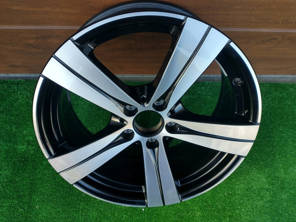 1x Alufelge 18 Zoll 7.5" 5x112 40ET Glanz Schwarz A2064014700 Mercedes-Benz W206 FEL5420688108pn