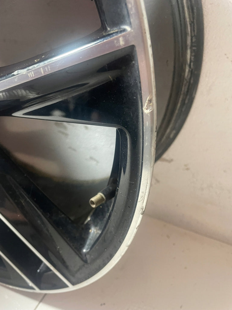 1x Alufelge 19 Zoll 8.0" 5x112 40ET Glanz Graphit 5F0601025AC Cupra Leon Mg FEL7326389150hd