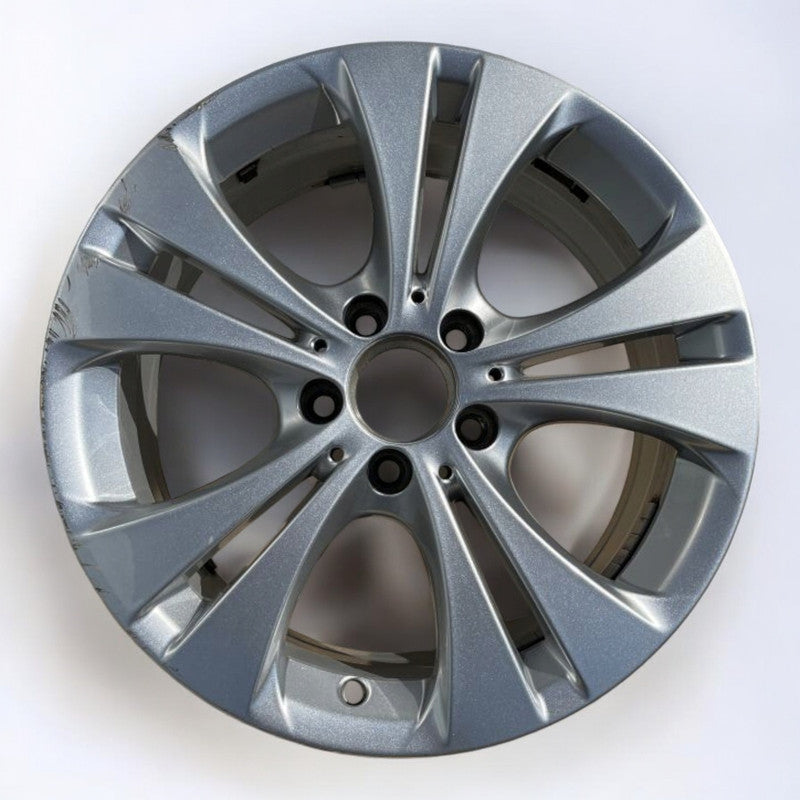1x Alufelge 17 Zoll 7.5" 5x112 52,5ET A2464010800 Mercedes-Benz Cla Rim Wheel
