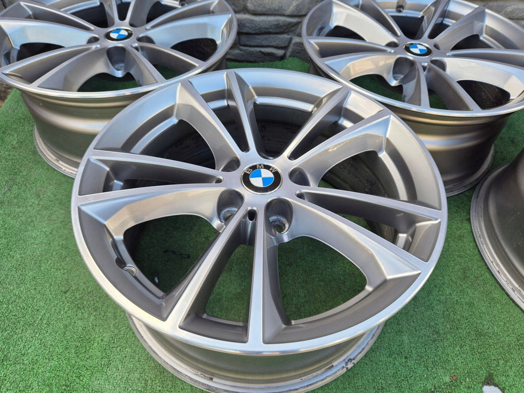 4x Alufelge 17 Zoll 5x112 6863417 BMW 5 G31 G30 Rim Wheel FEL3623956015nu