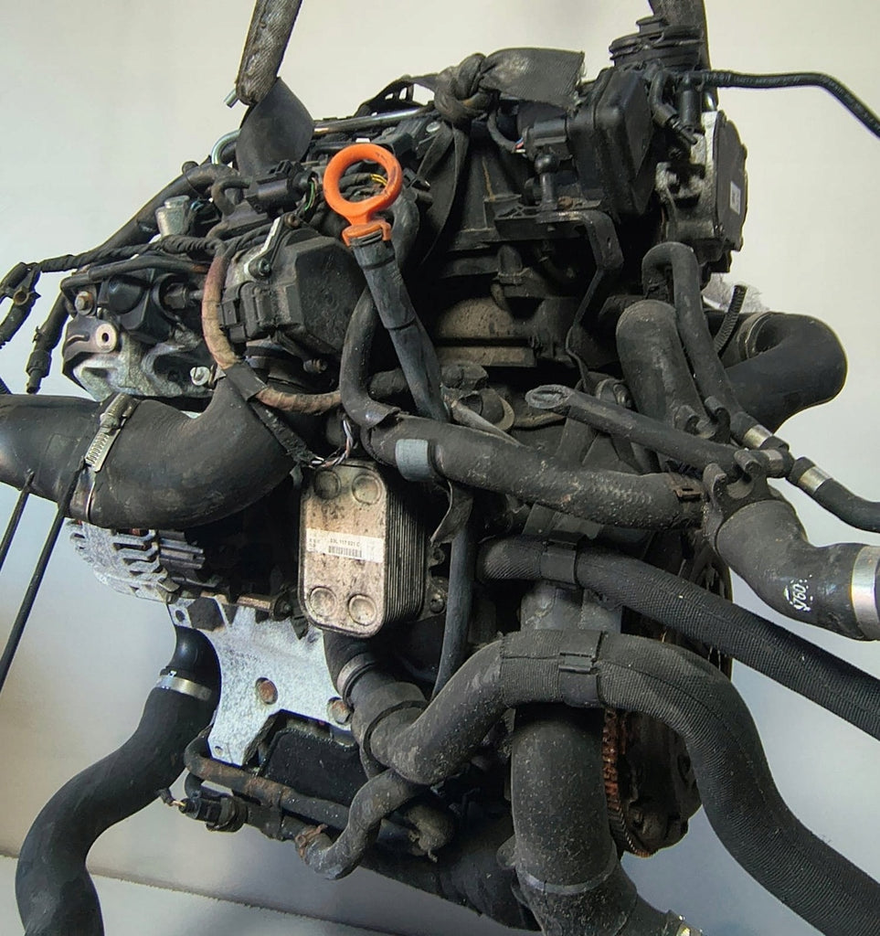 Motor Seat Skoda VW Ibiza Roomster CFWA 1.2 TDI 75PS 55kW 2013 Diesel Komplett