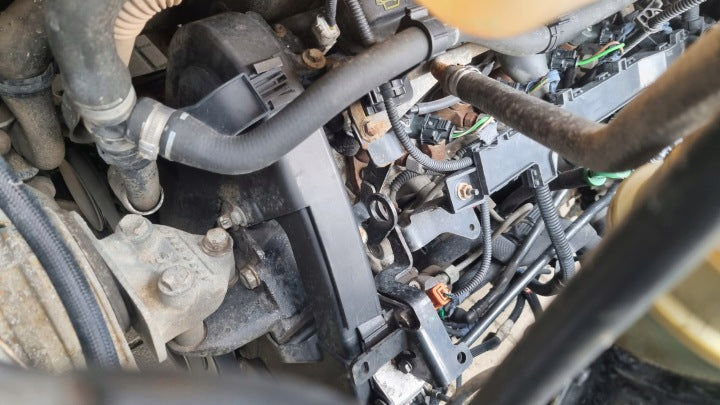 Motor Fiat Ducato 2.0 JTD.HDI 84PS 308TKm Diesel Engine Komplett MOT7391479750hs