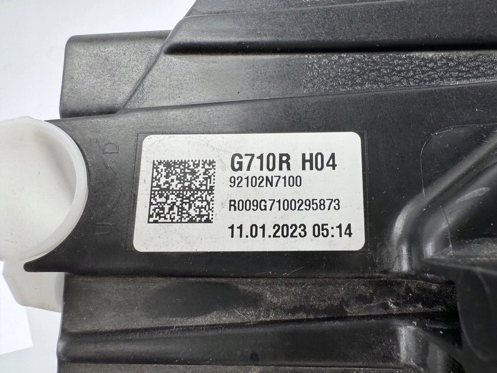 Frontscheinwerfer Hyundai Tucson N7922-63020 LED Rechts Scheinwerfer Headlight