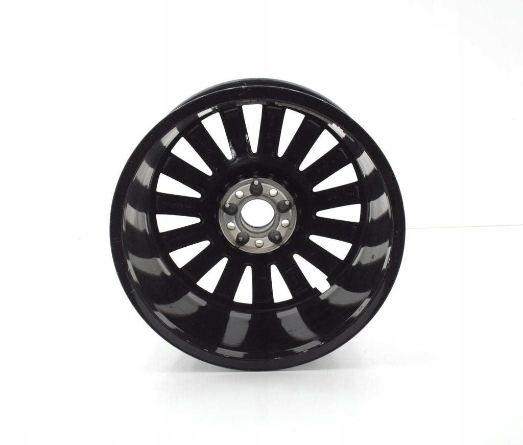 1x Alufelge 19 Zoll 8.5" 5x112 Glanz A2974010500 Mercedes-Benz Eqs V297 FEL9712160107wx