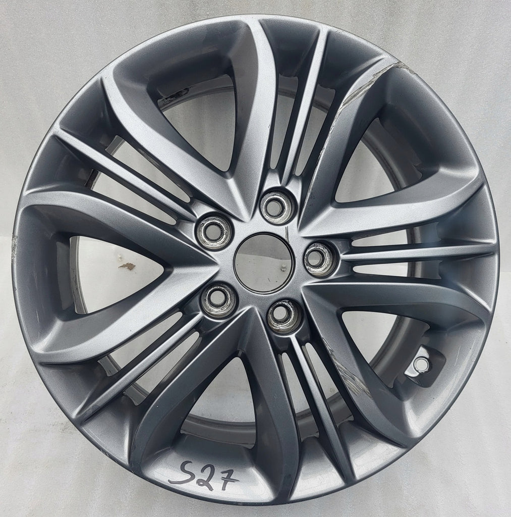1x Alufelge 17 Zoll 6.5" 5x114.3 51ET 52910-2Y600 Hyundai Santa Fe Rim Wheel