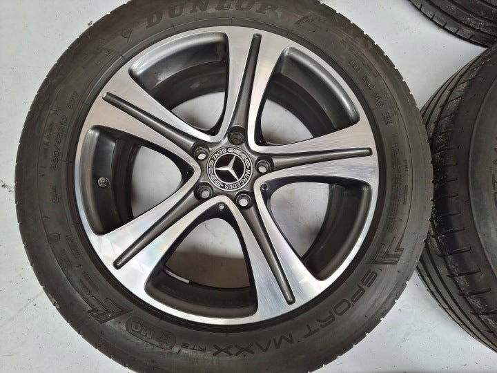 4x Alufelge 17 Zoll 7.5" 5x112 40ET A2134011200 Mercedes-Benz W213 Rim Wheel FEL6461619811gh